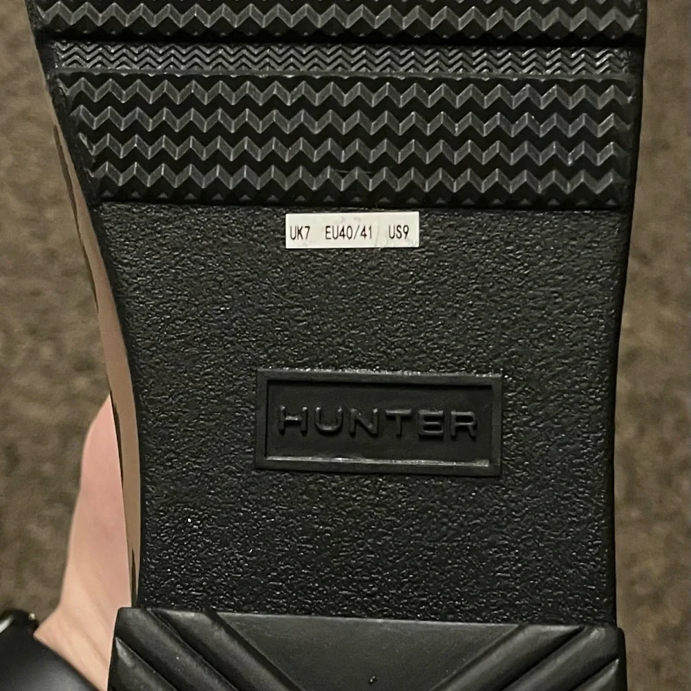 Hunter leopard Print Short Waterproof Rain Boots size 10 - Picture 8 of 8